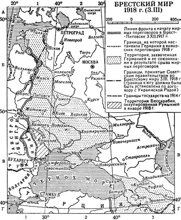 Брестский мир 1918 года, 3 марта | Документы XX века