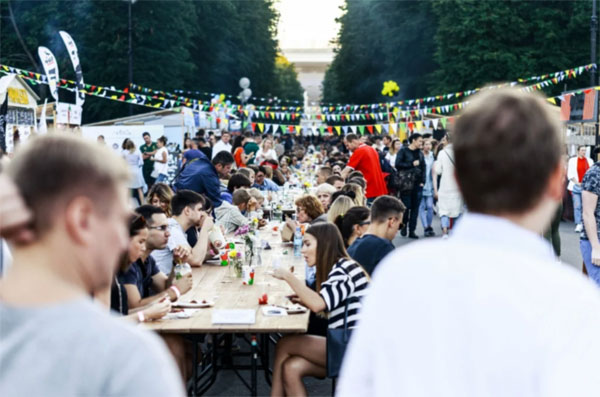 Фестиваль еды в Петербурге